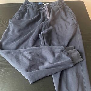 Old Navy Men's Dark Blue Sweatpants